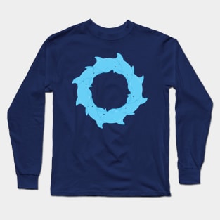 Dolphin Ring Long Sleeve T-Shirt